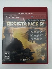 Resistance 2 Sony PlayStation 3 PS3 Complete With Manual Greatest Hits Tested