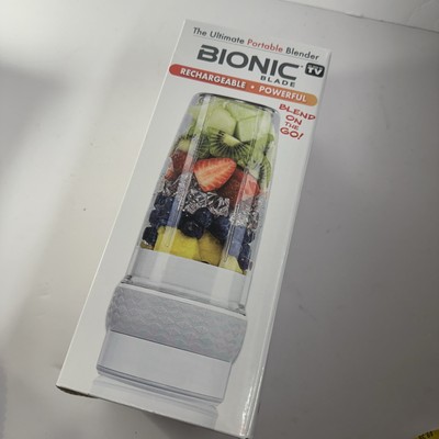 bionic blade portable blender