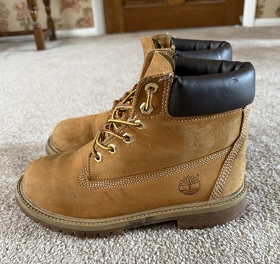 Timberland 6-Inch Premium Waterproof Primaloft 200G Leder Stiefel Damen 5M
