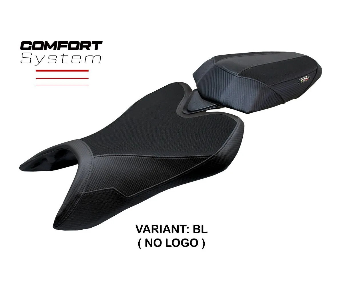 Seat cover Vignesh Comfort S Black BL Tpz compatible APRILIA TUONO 457 2025 2026