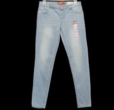 Arizona Super Skinny Leg Jeggings Keagan Light Wash Girl  s 14