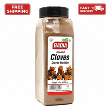 Badia Ground Cloves, 16 oz - Premium Spice for Baking, Cooking Beverages, Warm