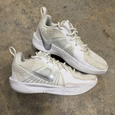 New Nike Sabrina 2 White Noise GS Size 4 FQ7376-100  STAINS 