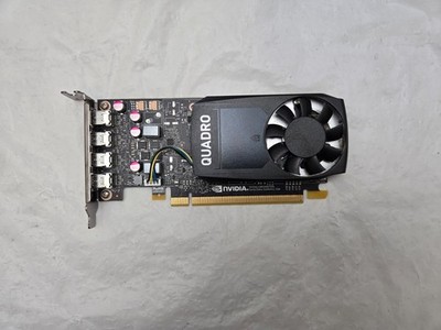 NVIDIA Quadro P1000 : Graphics Card : 4GB GDDR5 : Tested & Working