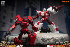 New Transformation toys Craftsman toys DJS-02D DJS-02E Figure In Stock