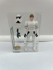 STAR WARS LUKE SKYWALKER STORMTROOPER AFA 85+ JUST GRADED KENNER VINTAGE 1984