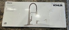 Kohler Albany Kitchen Faucet Vibrant Stainless Soap/Lotion Dispenser R33400-SD-