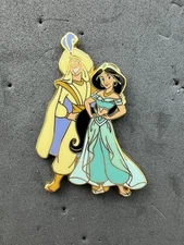 Disney Pin DLRP DLP Disneyland Paris Aladdin Jasmine Pin