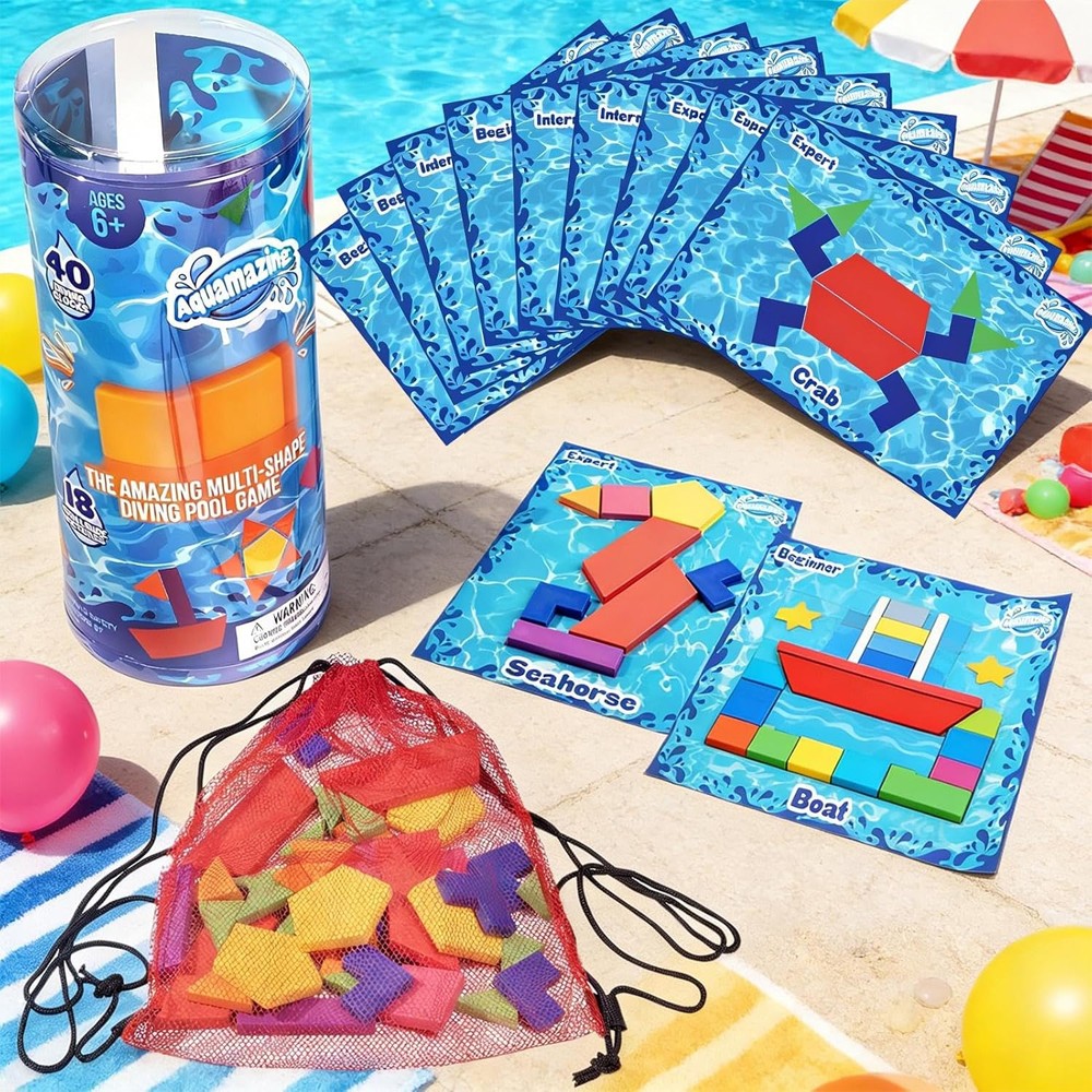 Juguetes de Buceo Piscina para Niños, Juguete de Piscina Juguetes de Buceo para Niños, Regalo de Natación para Niños
