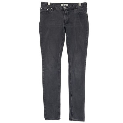 Vintage Acne Jeans Kex Nico Women Stretch Slim Skinny Gr2 Size W28 L32