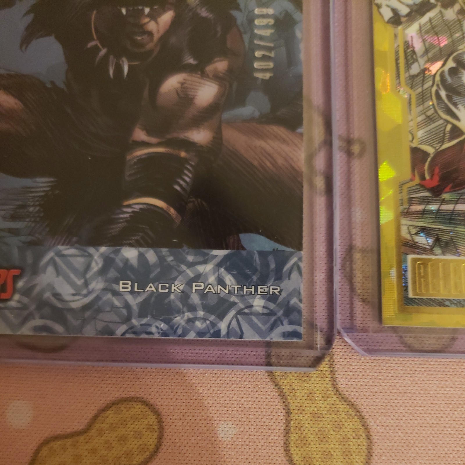 2023 Upper Deck Marvel Allegiance Parallel Numbered Card Lot Black Panther /149 thumbnail 5