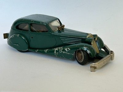 1936 L.R. Salmson S4D (Dark Green) 1/32 scale rail car