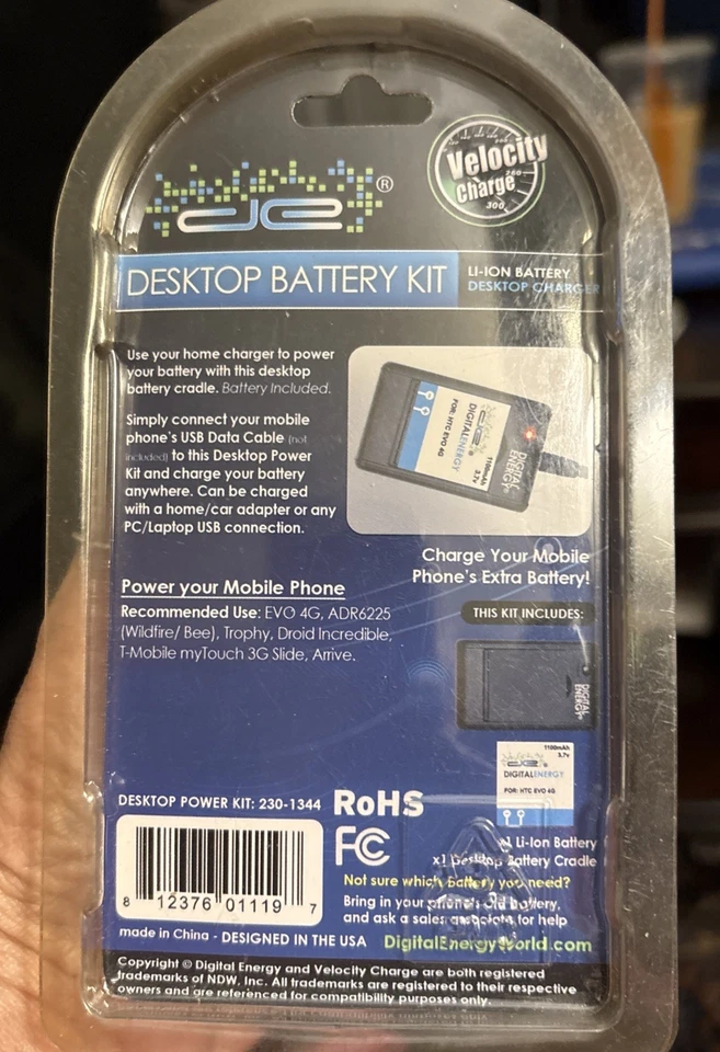 Digital Energy For HTC EVO 3D 230-1344 - Image 2 of 2