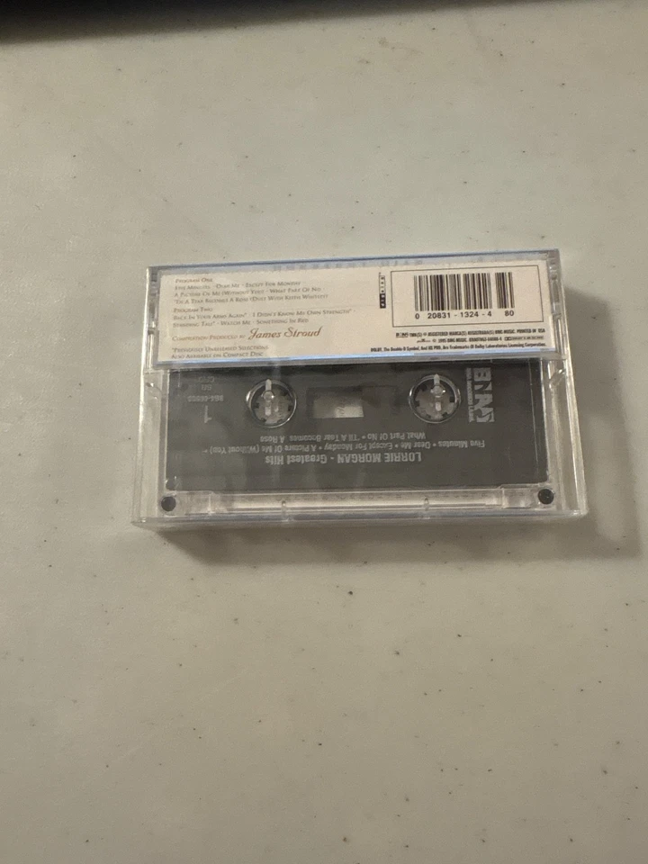 LORRIE MORGAN GREATEST HITS CASSETTE TAPE 1995 CLUB EDITION NEW FACTORY SEALED - Image 2 of 2