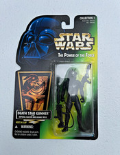Kenner Star Wars Death Star Gunner Action Figure Power of the Force IV 1996