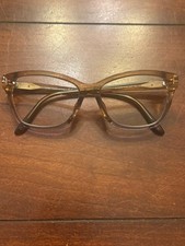 Tom Ford Eyeglasses Sunglasses Frames Made Italy 54/15 TF 5597