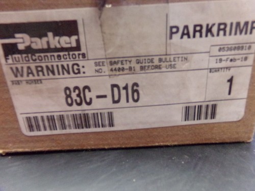 Parker Parkrimp 83C-D16 Series 71 Black Die Crimping Tool (C) - Picture 4 of 4