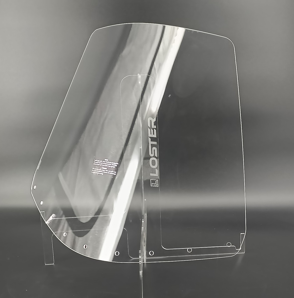 Kawasaki KZ1000 Police Standard Screen Clear Windshield AS