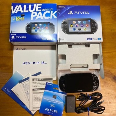 Buy Sony PlayStation Vita Launch Edition Black Handheld System