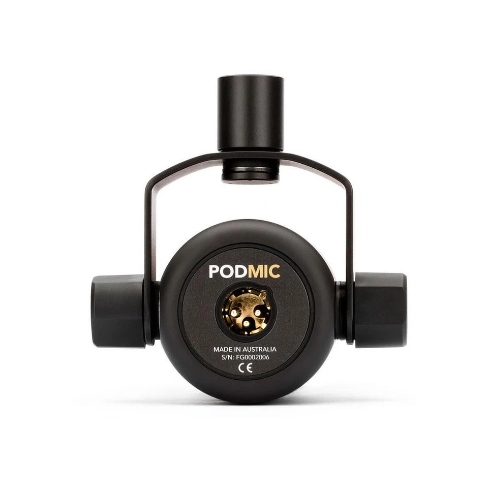 Paquete de 2 micrófonos dinámicos para podcasting Rode Rode con 2 brazos de transmisión Foto 3 de 4