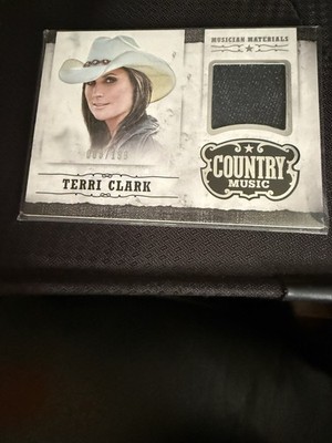 Terri Clark - 2014 Panini Country Music #M-tC Silver /199