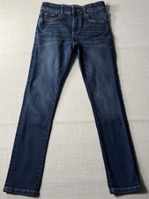 Lucky Brand Stretch Skinny Jeans Blue Girls 14 Extensible Denim 28x27