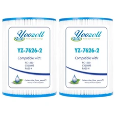 7626 Spa Filter Cartridge Replaces for CX250RE, PA25-4,Star-Clear C250, PA25-...