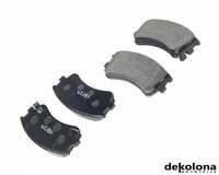 Bosch BremsbeläGe FüR Mazda 6 Stufenheck Hatchback Station Wagon 02-08