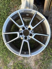 2016-2018 Mercedes C450 C300 19x7.5 Factory OEM AMG Front Rim 2054016500