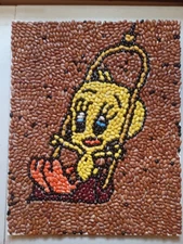 Custom Bean Tweety Bird