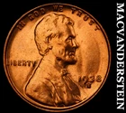 1938-S Lincoln Wheat Cent - Red Choice Gem Brilliant Unc  No Reserve  #i6332