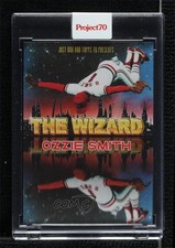 2021 Project 70 Online Exclusive Ozzie Smith Don C (1977 Topps Baseball) 1ey1
