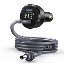 Starlink Mini Car Adapter DC Power Cable  Cigarette Lighter 3M/10FT