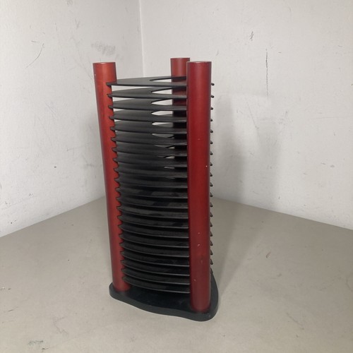 1990s Atlantic Trio 20 CD Stackable Tower Rack Holder Organizer Retro 14” - Picture 3 of 9