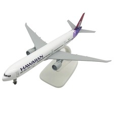 1:300 20cm Hawaii B777 Alloy Diecast Plane Model Aircraft Airplane Deocr Gift