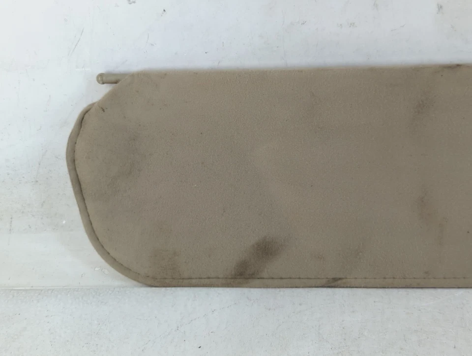 Chevrolet Express 1500 2003 pasajero parasol espejo parasol derecho MQU77 Foto 3 de 4