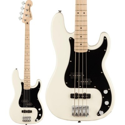 Squier by Fender Affinity Series PB PJ MN BPG Olympic White Precision Bass