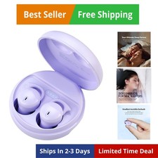 Invisible Sleep Headphones, Sleep Earbuds for Side Sleepers, Mini Noise Block...