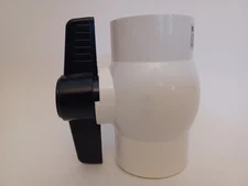 2"  Slip PVC Ball Valve