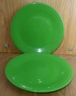 Fiesta Green 10 1/2" DINNER PLATES Set of 2