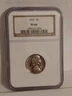 1963 NGC JEFFERSON NICKEL PROOF 66 !!