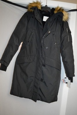 S13 New York Luxe Alaska ladies XS Parka NWT