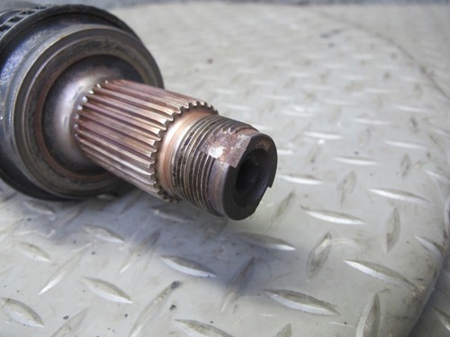 01-06 BMW E46 330Ci 330i M54 RWD MANUAL TRANSMISSION REAR LEFT AXLE SHAFT OEM - Picture 14 of 14