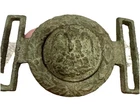 Civil War Confederate 2 Piece Louisiana Belt Buckle Numbered