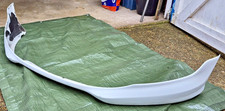 Genuine Mk7 Ford Fiesta Zetec S Front Bumper Bottom Splitter + Ford Fitting Kit