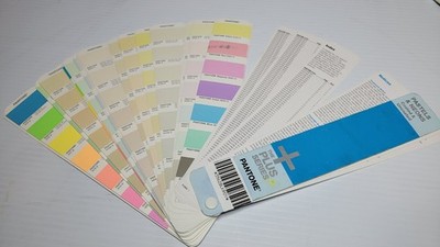Pantone Plus Series Pastel and Neon Colors Guide GG1304 Book