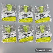Rescue! Yellowjacket Trap Mtn/Pacific 6-Pack | Disposable Bags | Pest Control