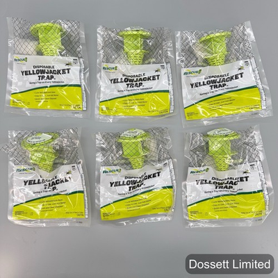 #ad Rescue Yellowjacket Trap Mtn Pacific 6 Pack Disposable Bags Pest Control $34.99