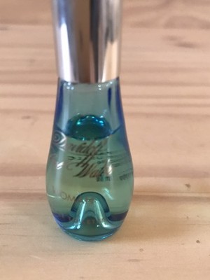 Davidoff Cool Water Women EDT 0.17oz-5ml Splash Travel Mini Sample Vintage 