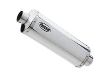 Hurric Rac 1 Slip On Ersatzdämpfer Honda CB 1300 02-10 CB 1300 S 05-13 silber
